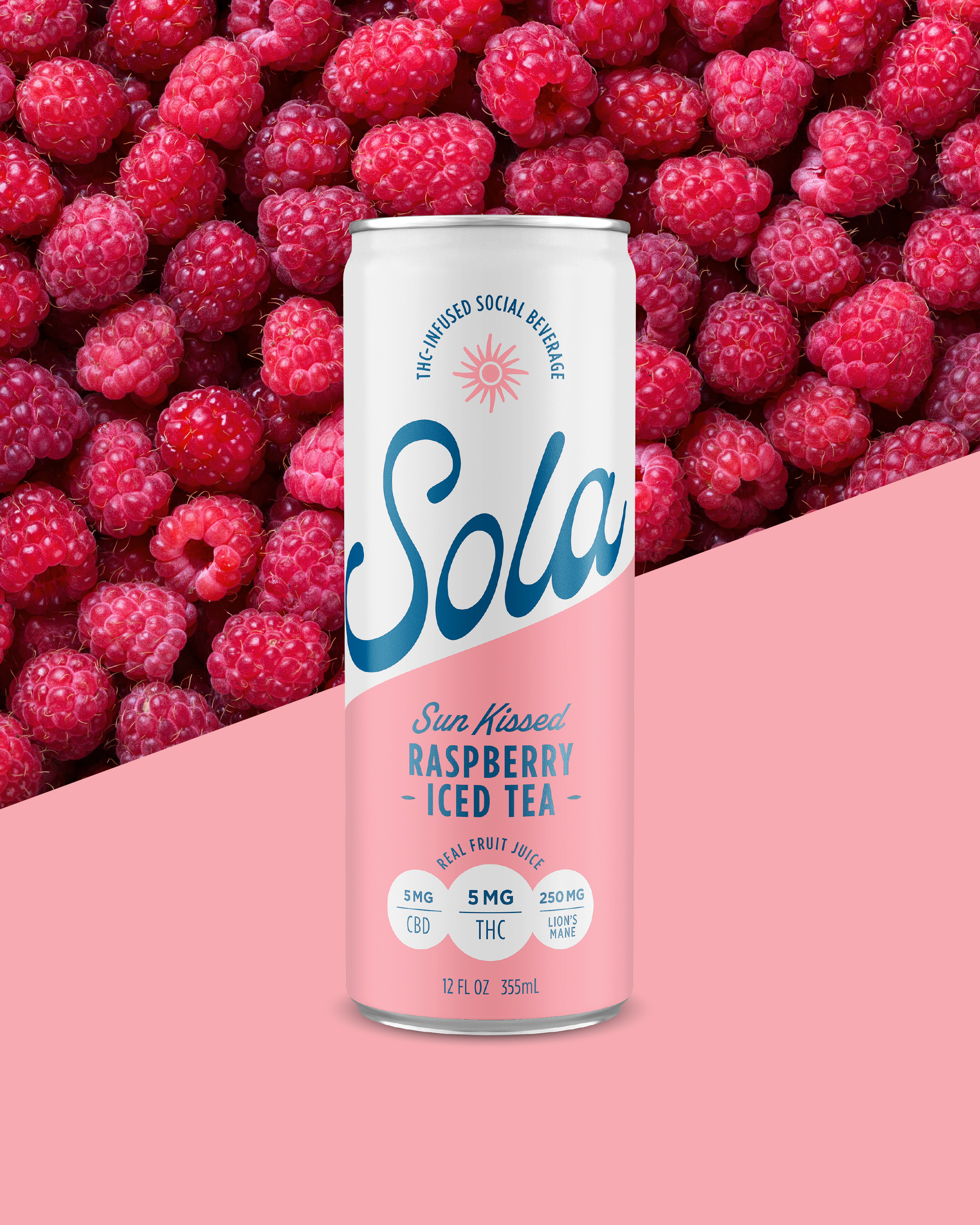 SUN-KISSED RASPBERRY ICED TEA