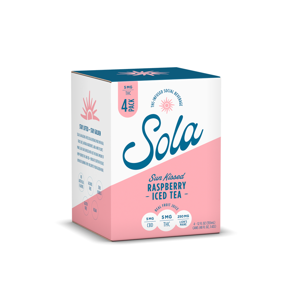 SUN-KISSED RASPBERRY ICED TEA – SOLA